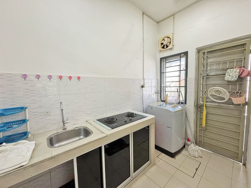 Rumah Teres 1 Tingkat untuk Disewa di Setia Eco Gardens (Gelang Patah) - Cavin Sim - Kitchen - PropertyGuru.com.my
