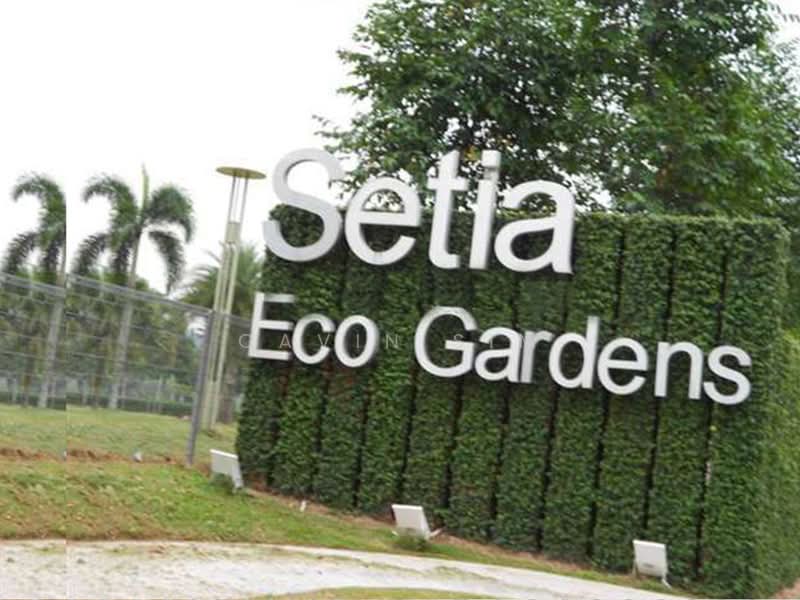 Rumah Teres 1 Tingkat untuk Disewa di Setia Eco Gardens (Gelang Patah) - Cavin Sim - Exterior - PropertyGuru.com.my