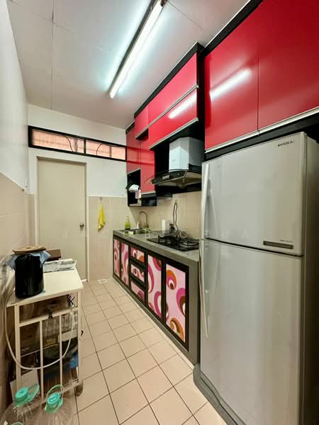 Pangsapuri untuk Dijual di Taman Seri Setanggi - Jacob Chua - Kitchen - PropertyGuru.com.my