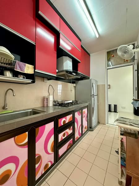 Pangsapuri untuk Dijual di Taman Seri Setanggi - Jacob Chua - Kitchen - PropertyGuru.com.my