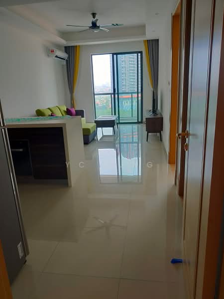 Service Residence for Rent at R&F Princess Cove Phase 1 - YC Fung - Living Room - PropertyGuru.com.my
