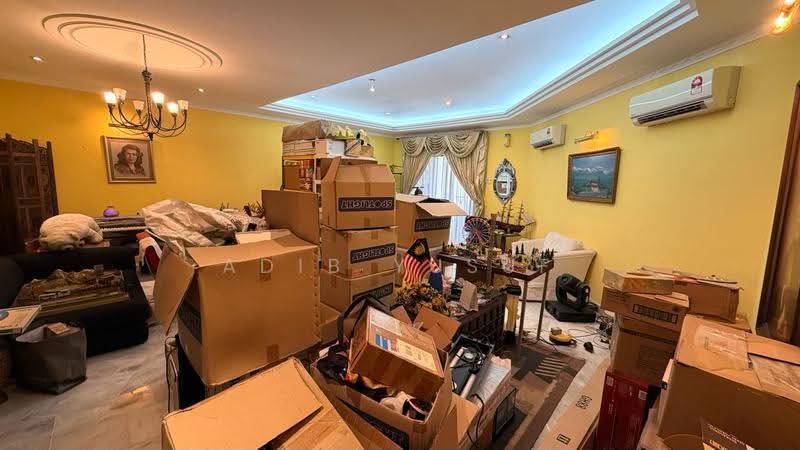 Condominium for Sale at Sri Alam Condominium - Adib Yusuf - Living Room - PropertyGuru.com.my