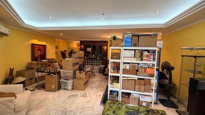 Condominium for Sale at Sri Alam Condominium - Adib Yusuf - Living Room - PropertyGuru.com.my