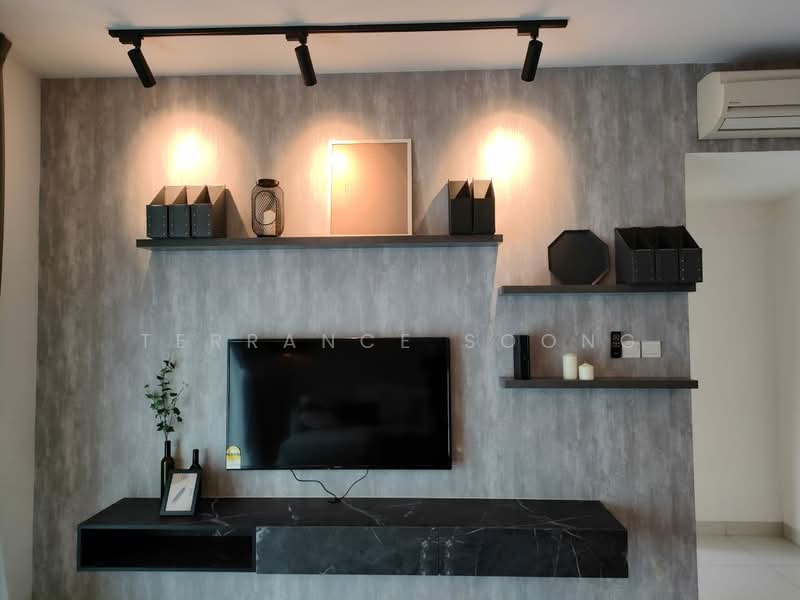 Kondominium untuk Disewa di Teega Residences - Terrance Soong - Living Room - PropertyGuru.com.my