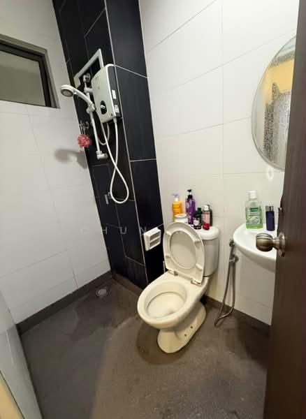 Service Residence for Rent at Seasons Garden Residences - Chun Wei - Bathroom - PropertyGuru.com.my
