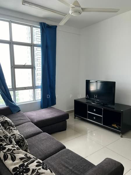 Servis Apartment untuk Disewa di The Arc - Andy Puah - Living Room - PropertyGuru.com.my