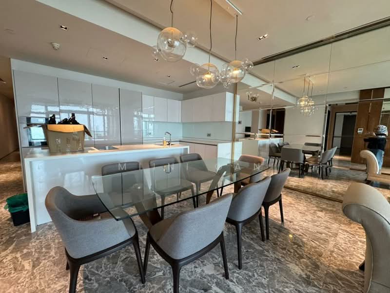 Service Residence for Sale at Four Seasons Place - Miini Gan - Dining Room - PropertyGuru.com.my