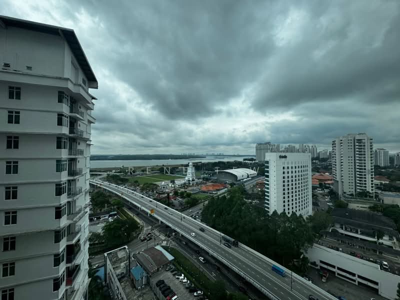 Service Residence for Rent at Pangsapuri Tanah Emas (Golden Sands) - Rene Tew - PropertyGuru.com.my