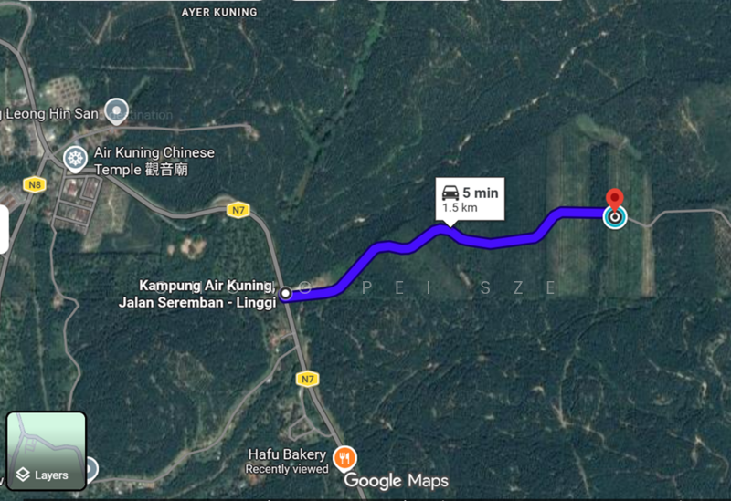 Tanah Pertanian untuk Dijual di Linggi (Negeri Sembilan) - Chong Pei Sze - PropertyGuru.com.my