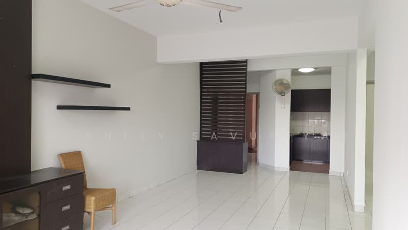 Pangsapuri untuk Dijual di Anggerik Villa 2 - Stanley Savuriyar - Living Room - PropertyGuru.com.my
