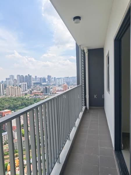 Kondominium untuk Disewa di MiNest Residence - Jayden Loke - Balcony - PropertyGuru.com.my