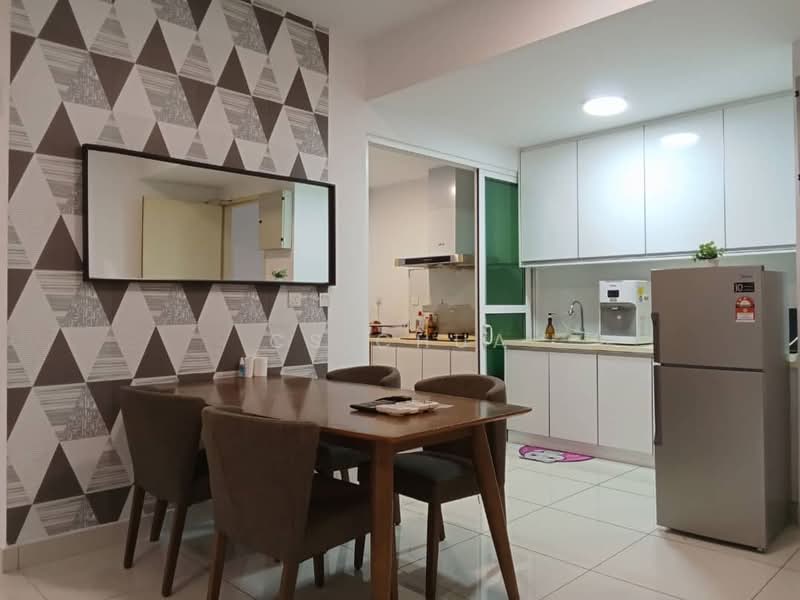 Service Residence for Rent at Impiria Residensi Bukit Tinggi Klang - Cs Chua - Dining Room - PropertyGuru.com.my