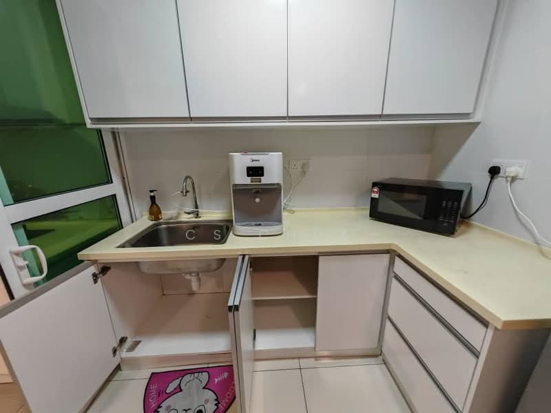 Service Residence for Rent at Impiria Residensi Bukit Tinggi Klang - Cs Chua - Kitchen - PropertyGuru.com.my