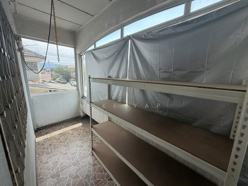 Rumah Teres 2 Tingkat untuk Dijual di Kampung Gombak Indah (Batu Caves) - Mike Yap - Balcony - PropertyGuru.com.my