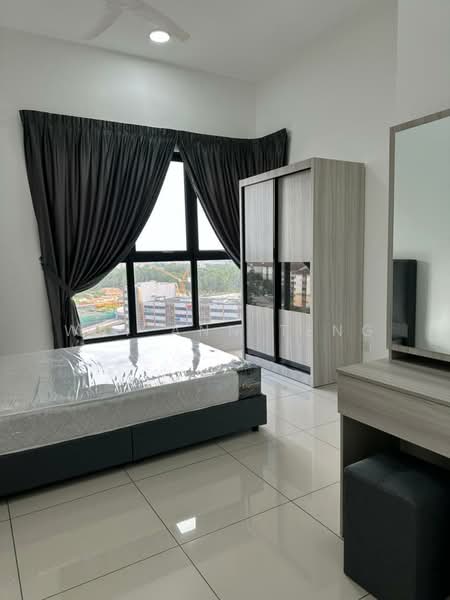 Service Residence for Rent at Le Pavillion - Wai Ann Teng - Bedroom - PropertyGuru.com.my