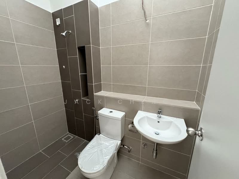 Rumah Teres 2 Tingkat untuk Dijual di Bandar Tasik Puteri (Rawang) - Jack Cheng - Bathroom - PropertyGuru.com.my