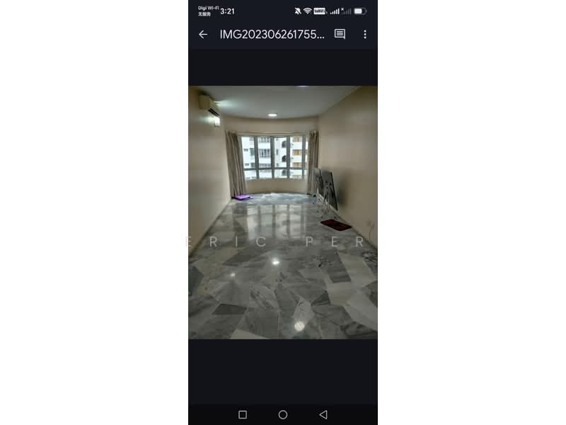 Pangsapuri untuk Disewa di Sri Intan 1 - Eric Per - Living Room - PropertyGuru.com.my