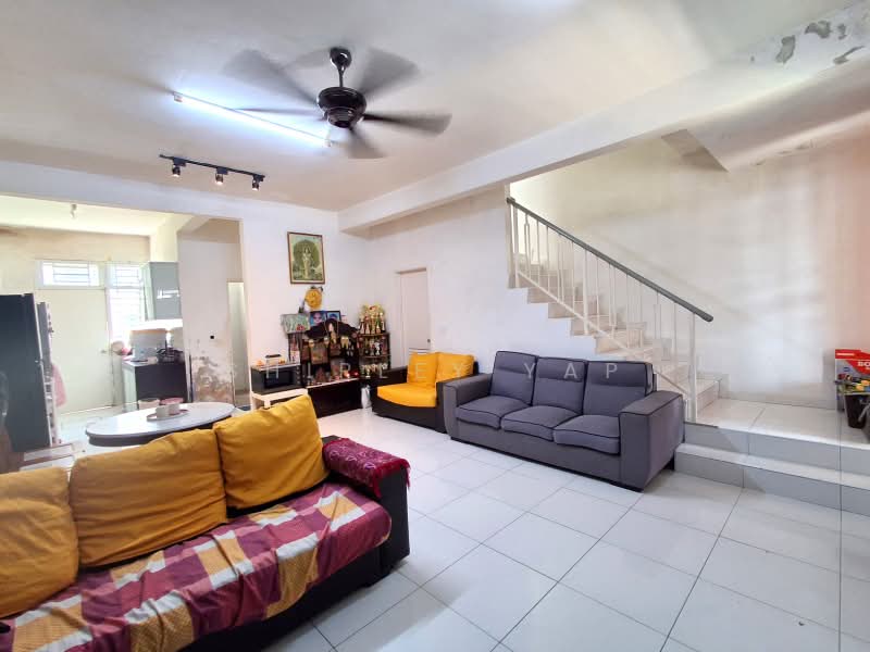 Rumah Teres 2 Tingkat untuk Dijual di Setia Eco Village (Gelang Patah) - Shirley Yap - Living Room - PropertyGuru.com.my