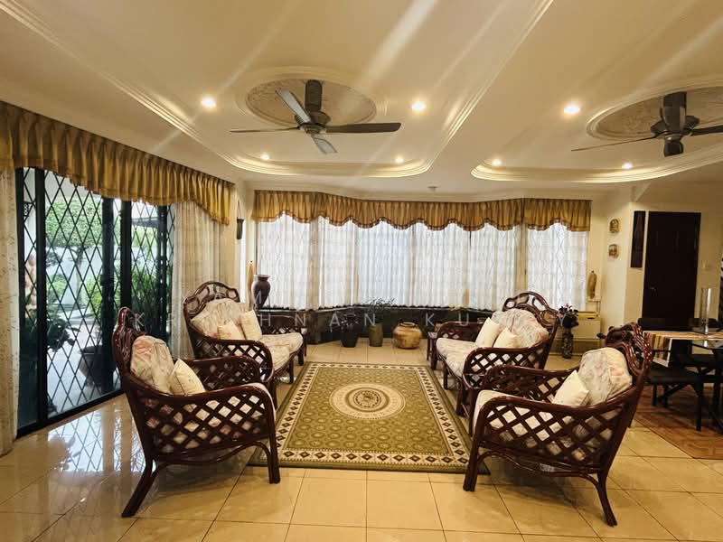 Semi-Detached House for Sale in SS14 (Subang Jaya) - Yamuna Devi Krishnan Kutty - Living hall - PropertyGuru.com.my