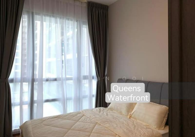 Condominium for Rent at Queens Residences Q1 @ Queens Waterfront - Wei Chin Ooi - Bedroom - PropertyGuru.com.my