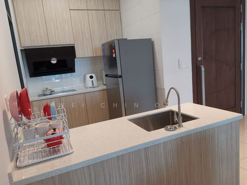 Condominium for Rent at Queens Residences Q1 @ Queens Waterfront - Wei Chin Ooi - Kitchen - PropertyGuru.com.my