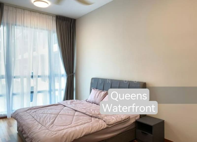 Condominium for Rent at Queens Residences Q1 @ Queens Waterfront - Wei Chin Ooi - Bedroom - PropertyGuru.com.my