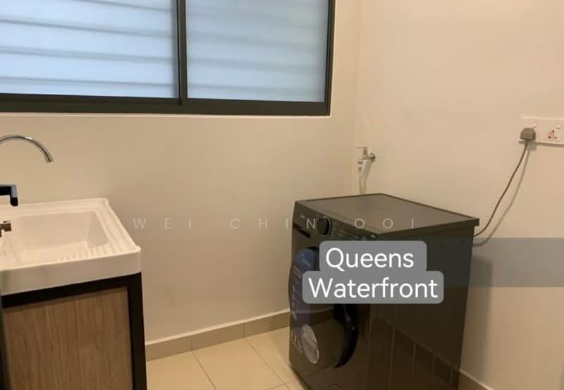 Condominium for Rent at Queens Residences Q1 @ Queens Waterfront - Wei Chin Ooi - Yard - PropertyGuru.com.my