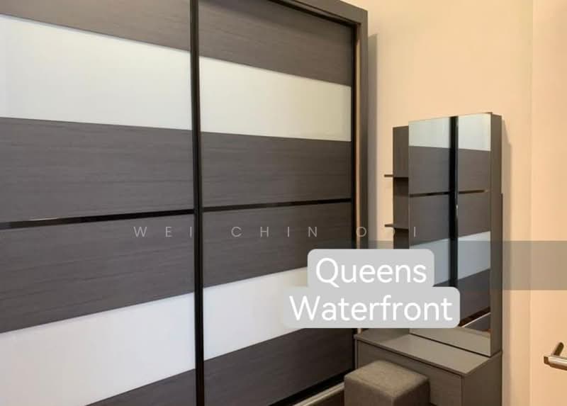 Condominium for Rent at Queens Residences Q1 @ Queens Waterfront - Wei Chin Ooi - Bedroom - PropertyGuru.com.my