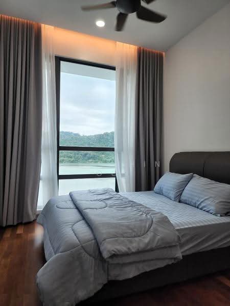 Kondominium untuk Disewa di Queens Residences Q1 @ Queens Waterfront - Wei Chin Ooi - Bedroom - PropertyGuru.com.my
