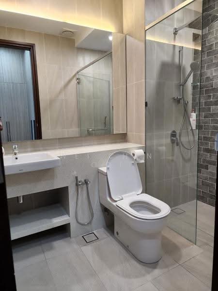 Kondominium untuk Disewa di Queens Residences Q1 @ Queens Waterfront - Wei Chin Ooi - Bathroom - PropertyGuru.com.my