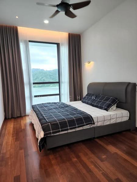 Kondominium untuk Disewa di Queens Residences Q1 @ Queens Waterfront - Wei Chin Ooi - Bedroom - PropertyGuru.com.my