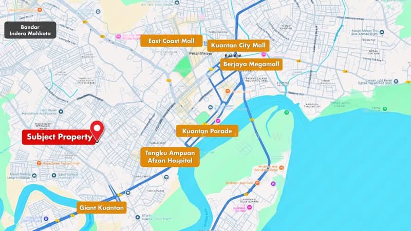 Rumah Teres 2 Tingkat untuk Dijual di Kuantan (Pahang) - Leslie Low - PropertyGuru.com.my