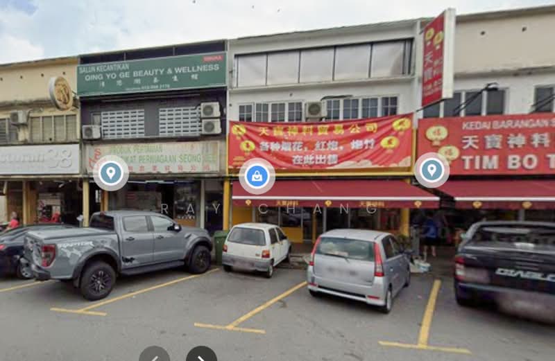 Shop for Rent in Taman United (Jalan Klang Lama (Old Klang Road)) - Ray Chang - Exterior - PropertyGuru.com.my