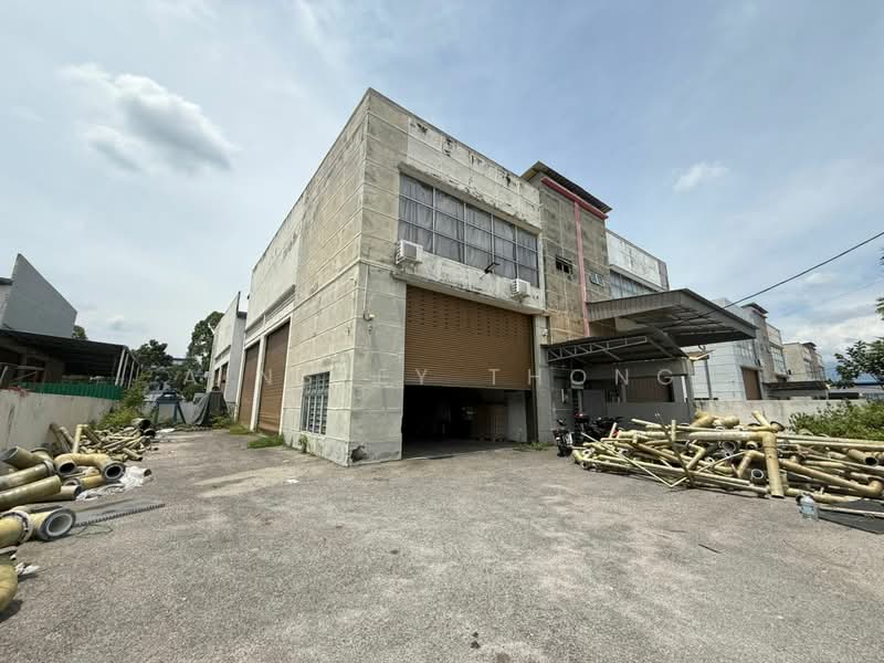 Semi-D Factory for Sale in Kawasan Perindustrian IGB (Ipoh) - Ainsley Thong - Exterior - PropertyGuru.com.my