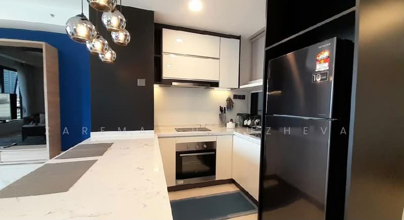 Servis Apartment untuk Dijual di Novo Ampang - Zarema Kulbuzheva - Kitchen - PropertyGuru.com.my