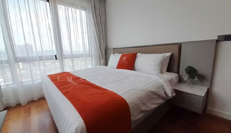 Servis Apartment untuk Dijual di Novo Ampang - Zarema Kulbuzheva - Bedroom - PropertyGuru.com.my