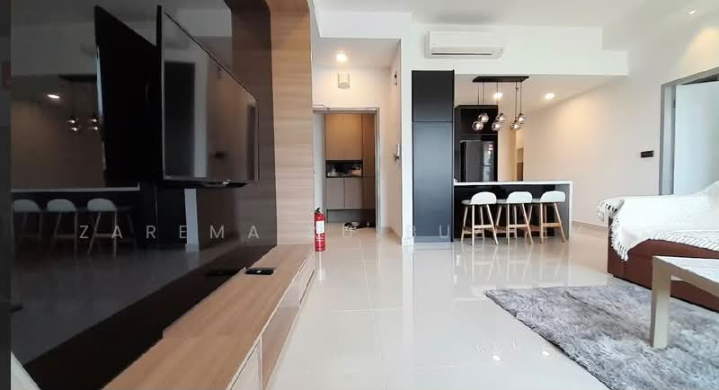 Servis Apartment untuk Dijual di Novo Ampang - Zarema Kulbuzheva - Living Room - PropertyGuru.com.my