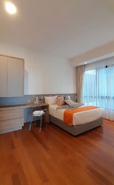 Servis Apartment untuk Dijual di Novo Ampang - Zarema Kulbuzheva - Bedroom - PropertyGuru.com.my