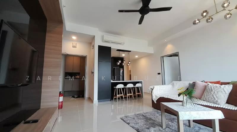 Servis Apartment untuk Dijual di Novo Ampang - Zarema Kulbuzheva - Living Room - PropertyGuru.com.my