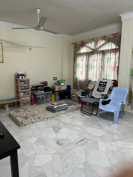 Apartment for Sale at Tudor Court - Peggy Lim - Living Room - PropertyGuru.com.my