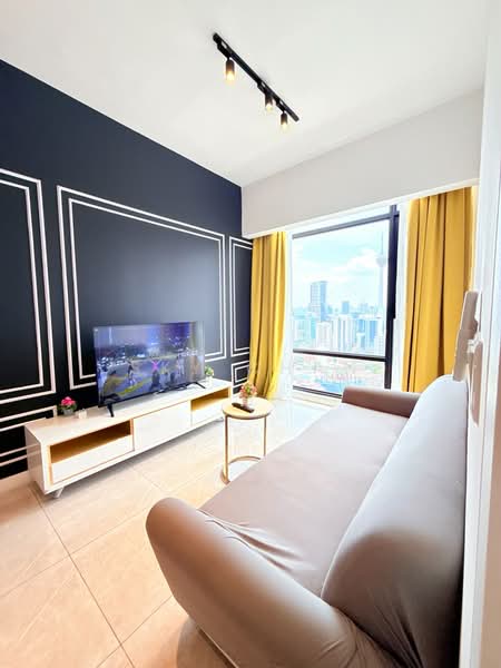 Apartment for Rent at Axon - Sky Chan - Living Room - PropertyGuru.com.my