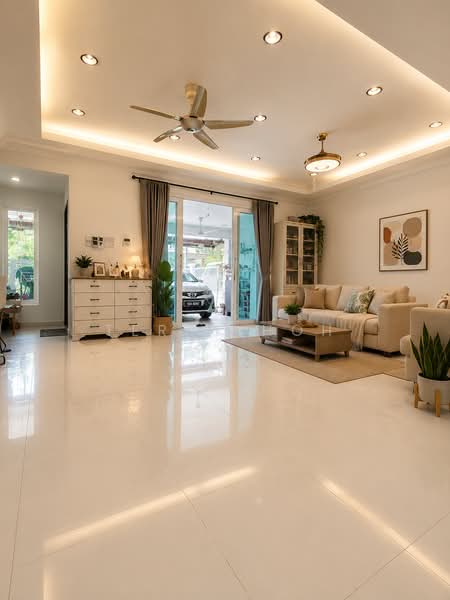 2-storey Terraced House for Sale in Taman Mutiara Indah (Puchong) - Terry Hoh - Living Room - PropertyGuru.com.my