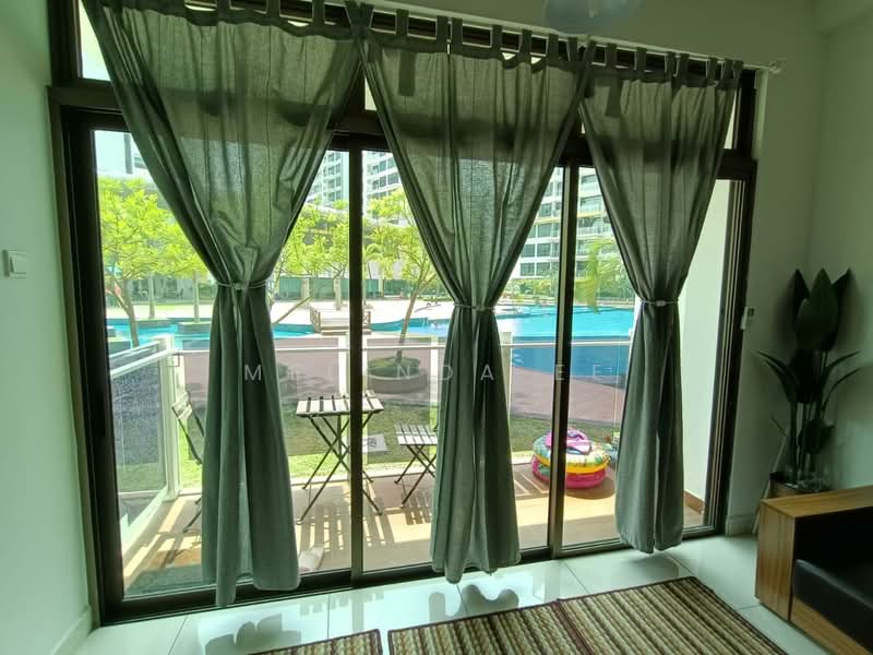Condominium for Sale at PARC Regency (Residensi Masai) - Melinda Ee - Balcony - PropertyGuru.com.my