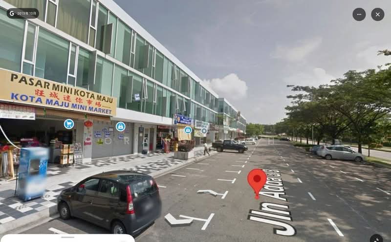 Kedai untuk Dijual di Taman Adda Heights (Tebrau) - Orange Koh - Exterior - PropertyGuru.com.my