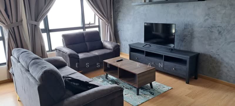 Servis Apartment untuk Disewa di Imperium Residence - Jessey Kan - Living Room - PropertyGuru.com.my