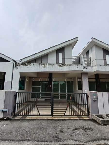 Rumah Teres 1 Tingkat untuk Dijual di Taman Tasek (Ipoh) - Marcus Seng - Exterior - PropertyGuru.com.my