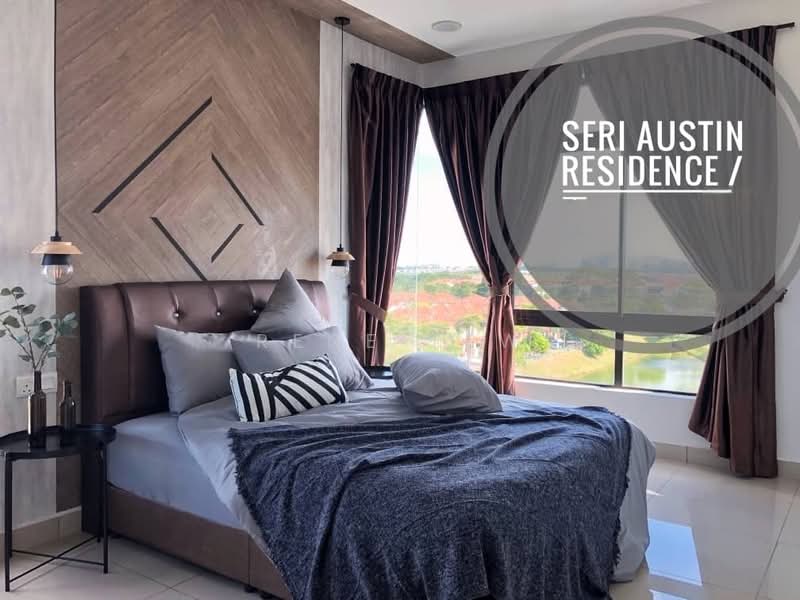 Apartment for Rent at Seri Austin Residence (Pangsapuri Seri Austin) - Rene Tew - PropertyGuru.com.my