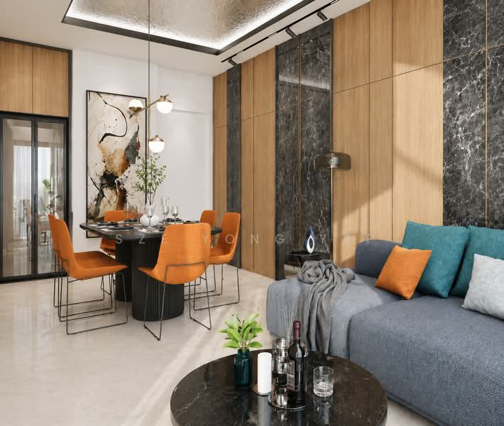 Condominium for Sale at Bangsar Hill Park - Sze Yong Yap - Dining Room - PropertyGuru.com.my