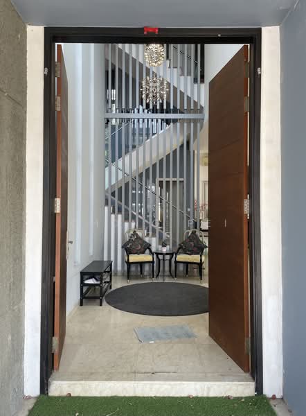Semi-Detached House for Sale in Kuala Lumpur (Kuala Lumpur) - Chong Pei Sze - Entrance - PropertyGuru.com.my