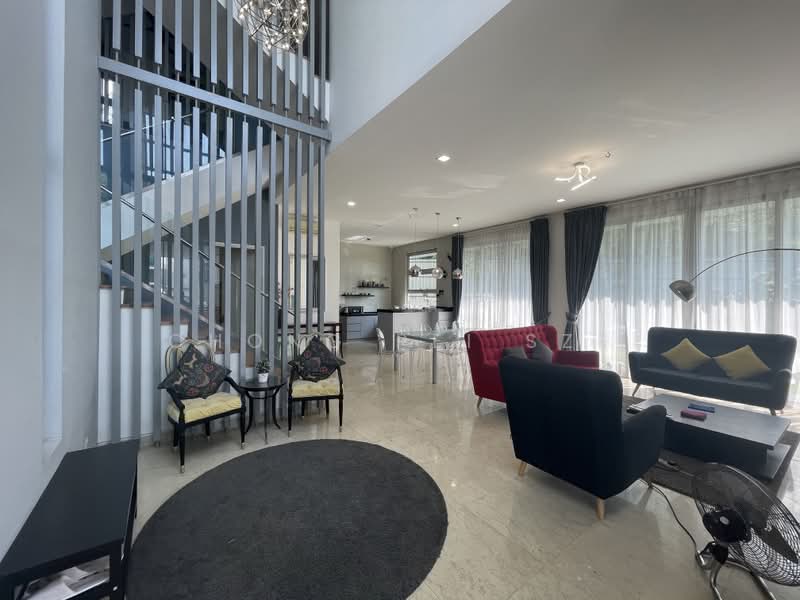 Semi-Detached House for Sale in Kuala Lumpur (Kuala Lumpur) - Chong Pei Sze - Living Room - PropertyGuru.com.my
